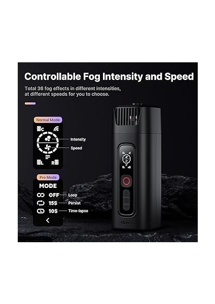 FM01 Fılmog Ace Portatif Sis Makinesi modelleri