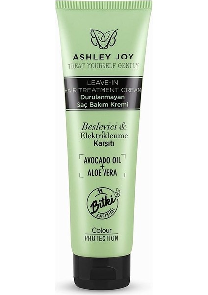 Joy Elektriklenen Saçlar Için Durulanmayan Bakım Kremi 150 ml