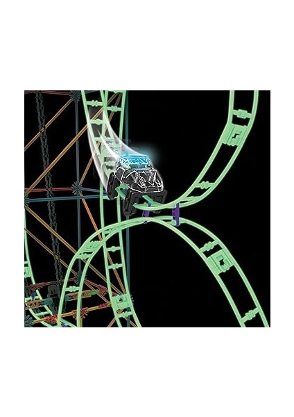 51455 Looping Light-Up Roller Coaster Model Yapım Seti (Motorlu) indirimleri