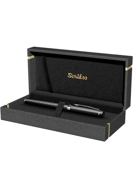 Honour 38 Roller Kalem Mat Siyah