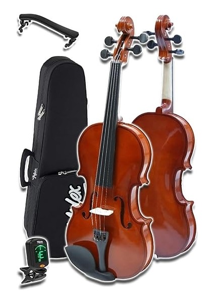 CVL-741-PAK Çocuk Kemanı 6-8 Yaş 1/4 (Yastık Tuner Susturucu Çanta Yay Yedek Tel Reçine) fırsatları