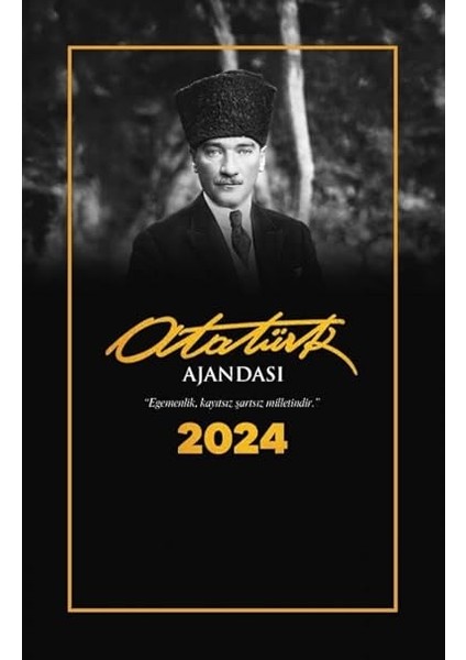 Kitabevi Trablusgarp 2024 Atatürk Ajandası fiyatları