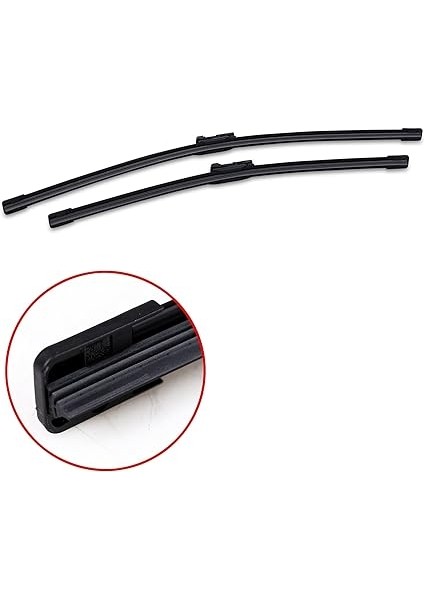 Aerotwin Silecek Seti Vw Scirocco (2008-2017), Jetta (2005-2010), Passat B6 (2010-2012), Passat B7 (2010-2014), Skoda Yeti (2009-2017) [600/475 Mm] A979S 3397118979 fırsatları