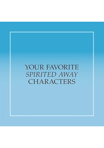 Away Pencils: Studio Ghibli (Studio Ghibli x Chronicle Books) modelleri