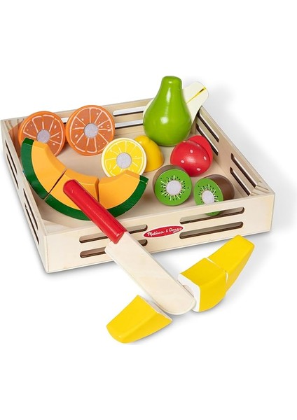 &amp; Doug Ahşap Kes Oyna Meyveler