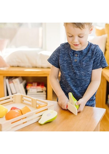 &amp; Doug Ahşap Kes Oyna Meyveler fiyatları