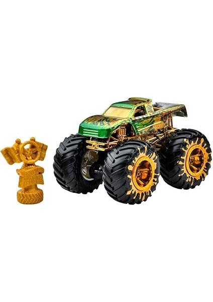 Monster Trucks Bıg Foot Trophy Şampiyonları Tekli Araba - Gunkster JDV99 fiyatları