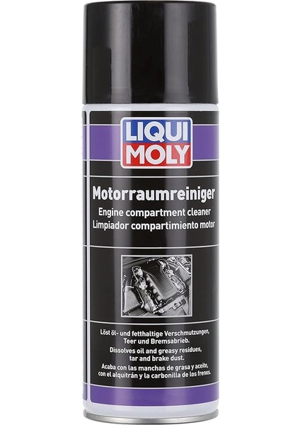 Moly Motor Bölme Temizleyicisi 400 ml Otomotiv Bakım Ürünü