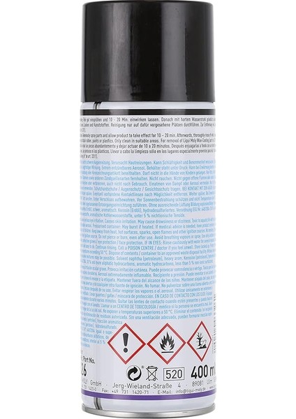 Moly Motor Bölme Temizleyicisi 400 ml Otomotiv Bakım Ürünü fiyatları