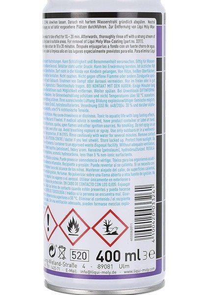 Moly Motor Bölme Temizleyicisi 400 ml Otomotiv Bakım Ürünü fırsatları