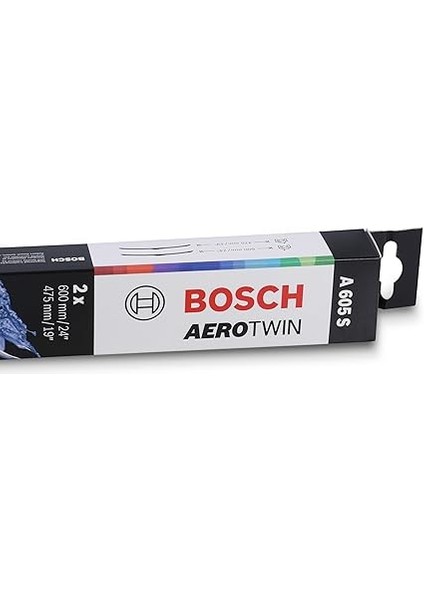 Aerotwin Silecek Seti Bmw 3 Serisi G20 (2020-2024), 4 Serisi (G22/G23/G26) (2020-2024) [600/475 Mm] A605S 3397014774 fiyatları