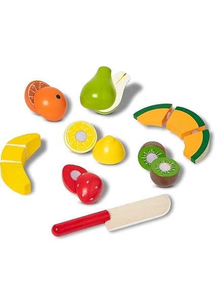 &amp; Doug Ahşap Kes Oyna Meyveler fırsatları