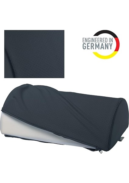 Çalışma Masası Ayak Desteği, Ayarlanabilir Bacak ve Diz Desteği, Ev Ofisinde Ideal, Omuz ve Sırt Ağrılarını Azaltır, Kumaş Kılıflı Köpük, Igr Sertifikalı, Ergo Cosy Serisi, Gri, 53710089 fırsatları