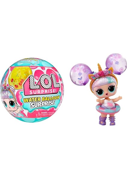 Surprise! Tots Su Balonu Sürprizi Oyuncak Bebek