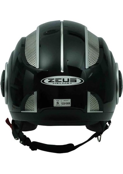 ZS-218A Motosiklet Kaskı Açık Kask Black M fırsatları