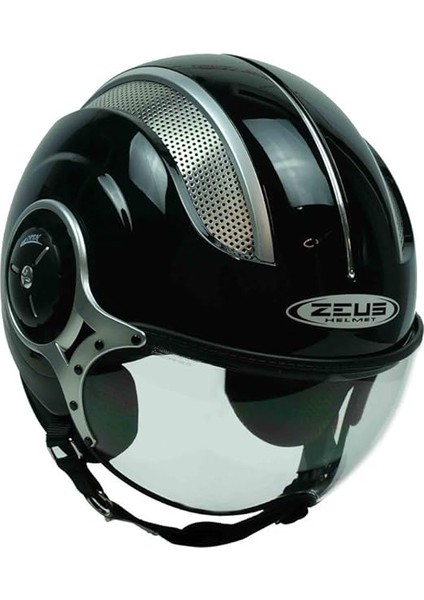 ZS-218A Motosiklet Kaskı Açık Kask Black M indirimleri