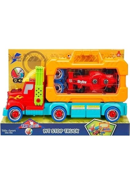 Sesli ve Işıklı Sök Tak Çantalı Formula 1 Oyun Seti modelleri