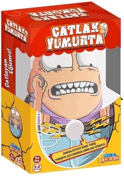 Games Çatlak Yumurta Kutu Oyunu indirimleri