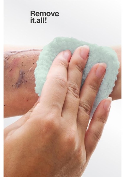 Remove It.all! Yıkanabilir Temizleme Pedleri 2 Adet Reusable Cleansing Pads 2 Pieces indirimleri