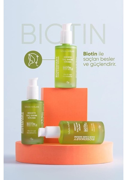 Natural Biberiye Dökülme Karşıtı ve Güçlendirici Komple Saç Bakım Seti indirimleri