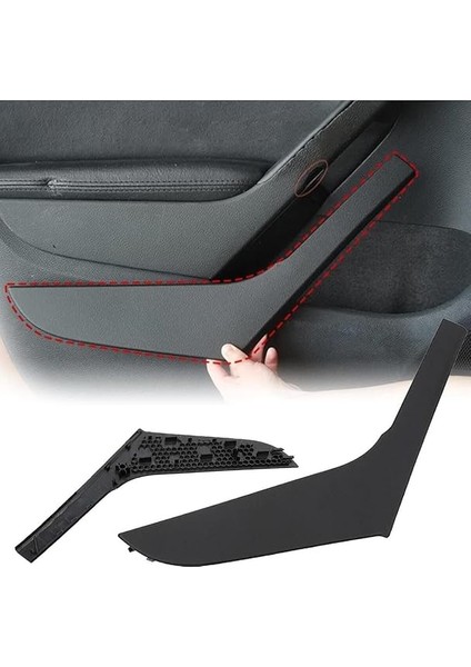 Golf 6 Ile Uyumlu (2009 &GT;2013) Sol Ön Iç Kapı Kolu Kaplaması 5K4868039A 82V / 5k4 868 039A 82V / 5K4868039 modelleri