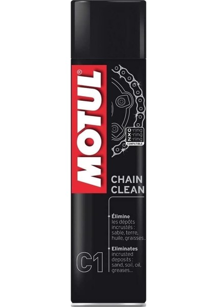 C1 Zincir Temizleme Spreyi 400 ml