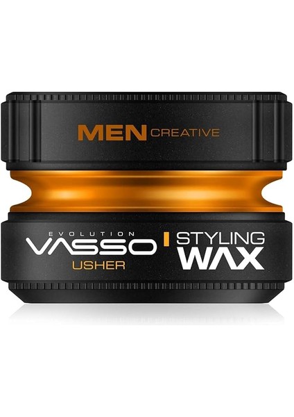 Parlaklık Kazandıran Wax | Tüm Saç Tipleri | Doğal Tutuş ve Doğal Parlaklık | Aqua Usher 150 ml