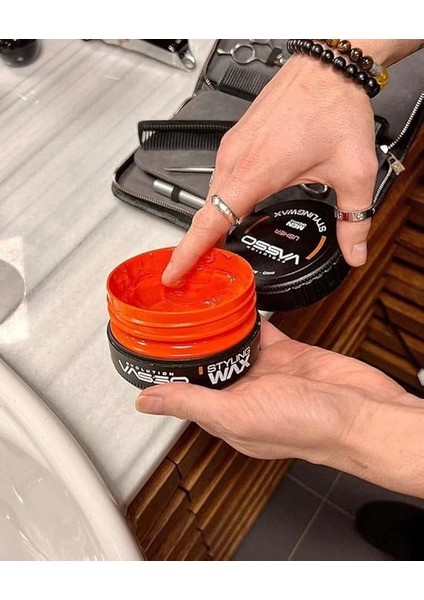 Parlaklık Kazandıran Wax | Tüm Saç Tipleri | Doğal Tutuş ve Doğal Parlaklık | Aqua Usher 150 ml modelleri