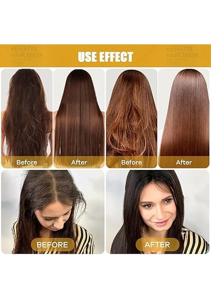 Kolajen Saç Tedavisi, 2 Adet Kolajen Saç Maskesi, Kolajen Saç Maskesi, Kolajen Saç Bakım Saç Maskesi modelleri