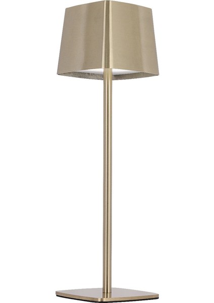 Şarjlı Modern Masa Lambası – Eskitme Premium Tasarım