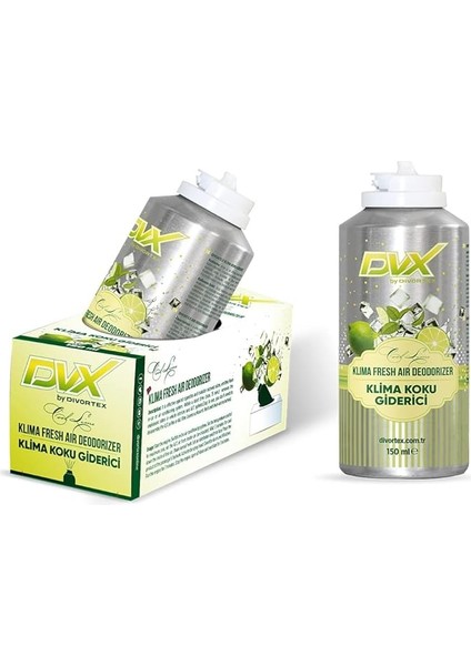 Klima Fresh - Klima Bombası - Cool Lime 150 ml