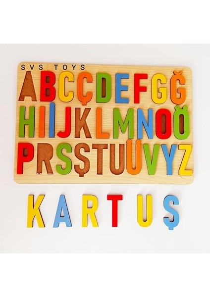 Zeka Ahşap Bultak 2'si Birarada Set Alfabe Harfler ve Matematik Sayılar Işlemler Eğitici Puzzle Oyuncağı fiyatları