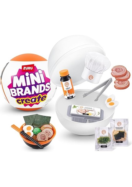 Brands -Master Chef Mini Markaları-Seri 1