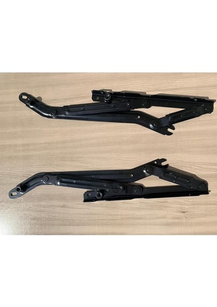 Makası Mekanizması Sağ ve Sol Takımı Siyah
