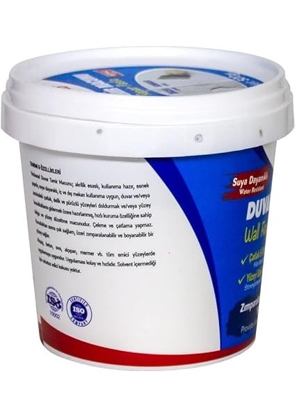 Duvar Tamir Macunu - Beyaz- 650 gr fiyatları