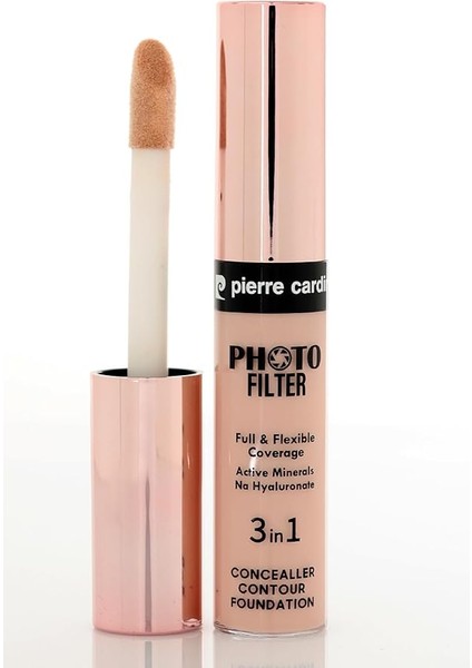 Cardin Photo Filter Liquid Concealer Kapatıcı - Tan 823