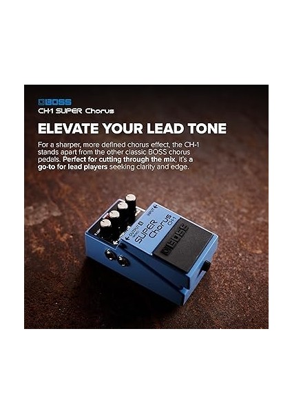 Ch-1 Stereo Süper Chorus fırsatları