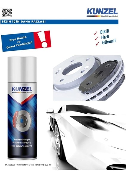 Fren Balata ve Genel Temizleyici 500 ml