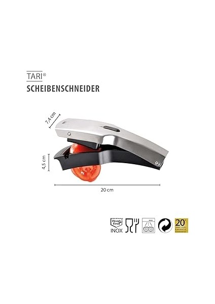 13420 Tarı Dilimleyici - Sebze ve Meyve Için Paslanmaz Çelik Kesici - Sağlam ve Keskin Sebze Kesici modelleri