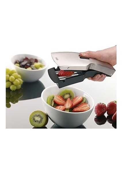 13420 Tarı Dilimleyici - Sebze ve Meyve Için Paslanmaz Çelik Kesici - Sağlam ve Keskin Sebze Kesici indirimleri