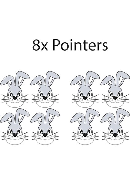 Şeklinde Boy Ölçüm Cetveli - Bebek ve Çocuk Odası Için modelleri