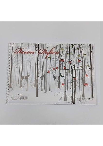 Dizayn Çinar 25X35 Spr. Resim Defteri 15 YP.33000 modelleri