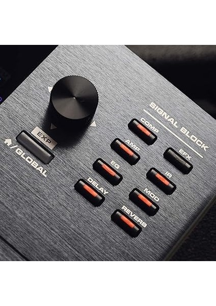 Mg-30 Gitar Çok Efektli Pedal Gitar/bas/akustik Amp Modelleme Işlemcisi, Ir Yükleyici, Beyaz Kutu Algoritması, Efx Yönlendirme, 4 '' Renkli Lcd, Nmp-2 Ayak Pedalı Dahil fırsatları