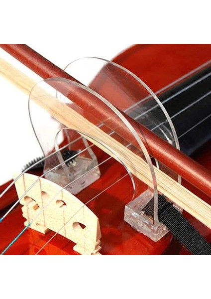 Keman Yay Düzleştirici Kollimatör 1/2 4/4 ve 1/8 1/4 Tecrübeli Oyuncular Için (Keman Için 1/8 1/4)