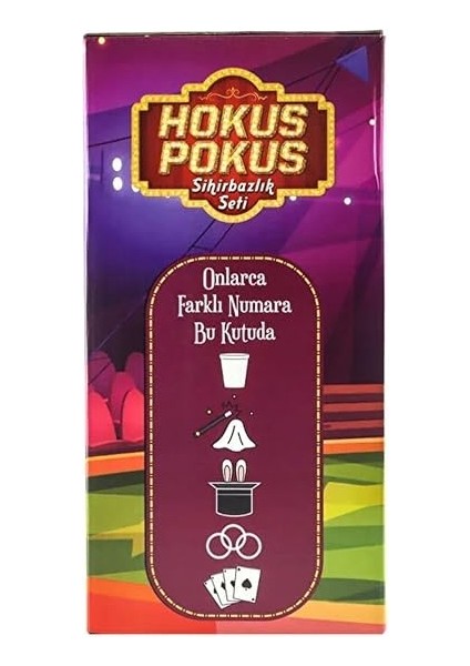 Hokus Pokus Sihirbazlık Seti GNSRKFAZ250 modelleri