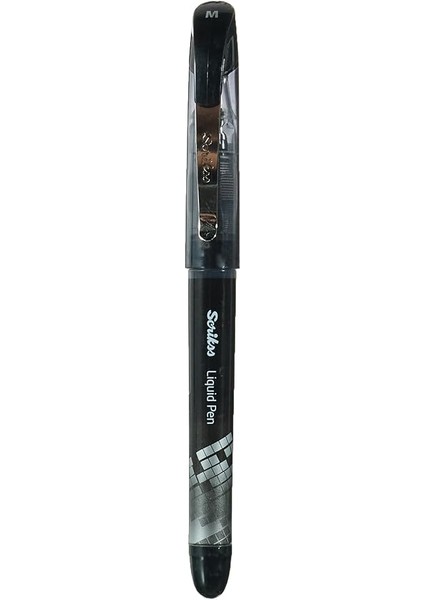 Office LP68 Likid Kalem Siyah 0.7 mm