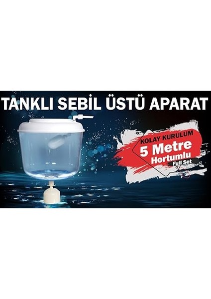 2054 Su Arıtma Damacana Sebil Üstü Aparatı (Haznelidir) fiyatları