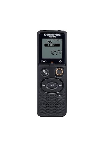 System Olympus VN-541PC Dijital Ses Kaydedici, Tek Dokunuşla Kayıt, Gürültü Engelleme Fonksiyonu, 4 GB Bellek, Dört Sahne Kaydı, Bir Mikro USB Kablosu Içerir. fiyatları