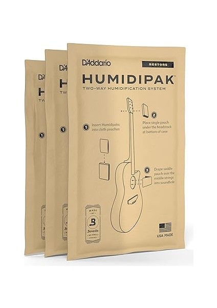 Pw-Hpcp-03 Planet Waves Nachfüllpack 2-Wege-Befeuchtungssystem modelleri