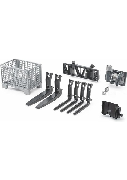 Aksesuar: Yükleme Biçağı, Sepet,çeki Halat BR02318